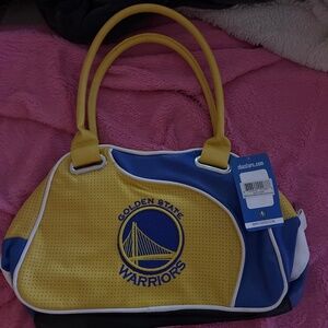 NBA store Warriors purse